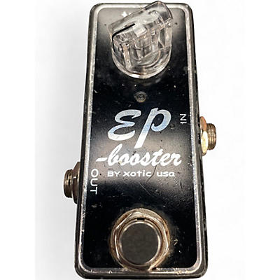 Used Xotic EP Booster Effect Pedal