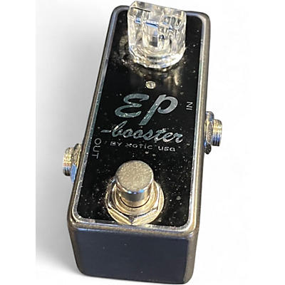 Used Xotic EP Booster Effect Pedal