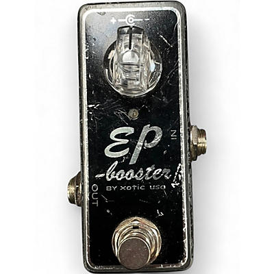 Used Xotic EP Booster Effect Pedal