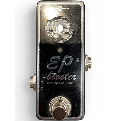 Used Xotic EP Booster Effect Pedal