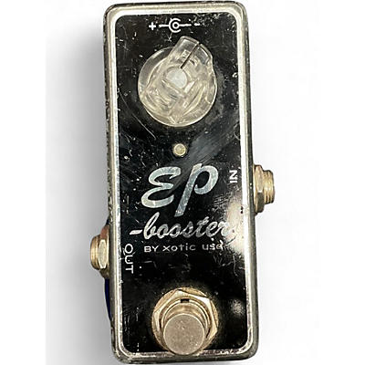 Used Xotic EP Booster Effect Pedal