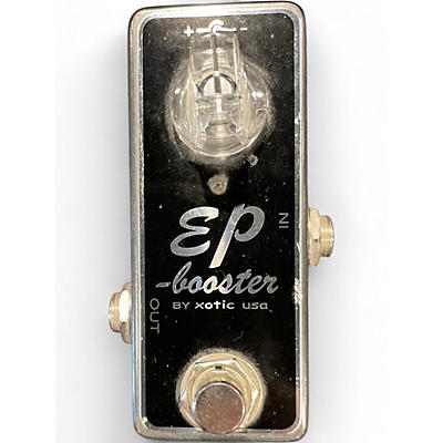 Used Xotic EP Booster Effect Pedal