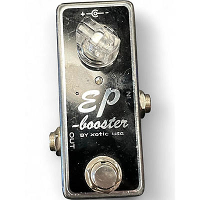 Used Xotic EP Booster Effect Pedal
