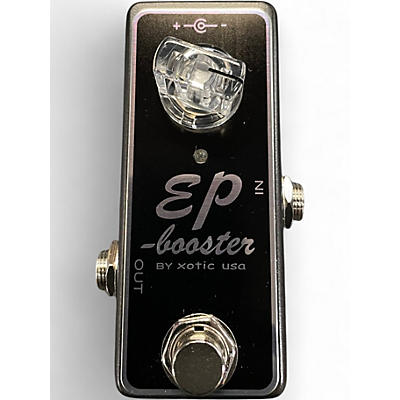 Used Xotic EP Booster Effect Pedal