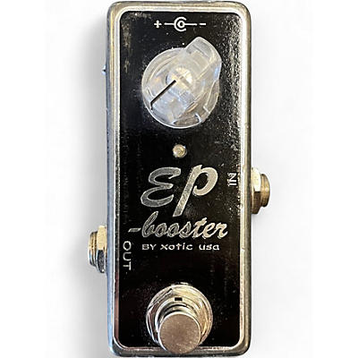Used Xotic EP Booster Effect Pedal