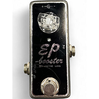 Used Xotic EP Booster Effect Pedal