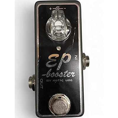 Used Xotic EP Booster Effect Pedal