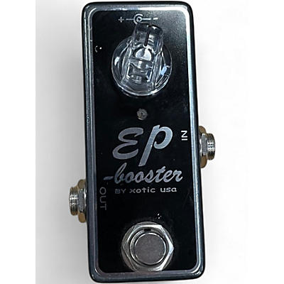 Used Xotic EP Booster Effect Pedal