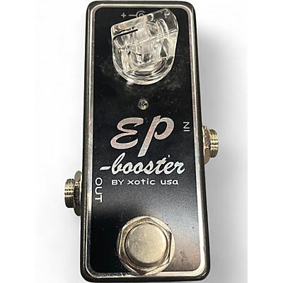 Used Xotic EP Booster Effect Pedal