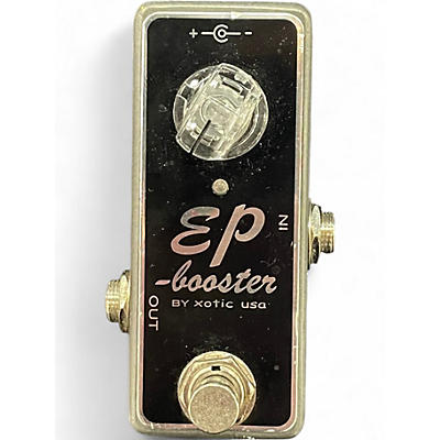 Used Xotic EP Booster Effect Pedal