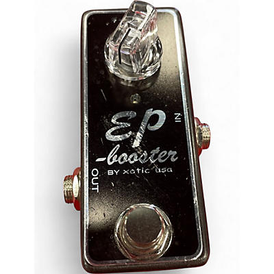 Used Xotic EP Booster Effect Pedal