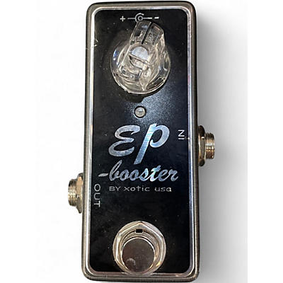 Used Xotic EP Booster Effect Pedal