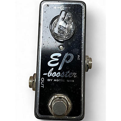 Used Xotic EP Booster Effect Pedal