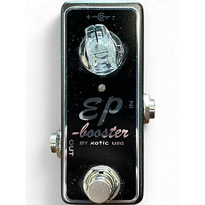 Used Xotic EP Booster Effect Pedal