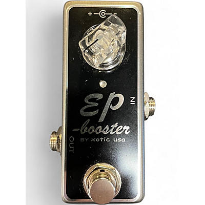 Used Xotic EP Booster Effect Pedal