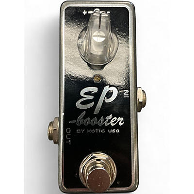 Used Xotic EP Booster Effect Pedal