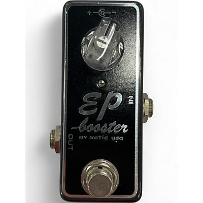 Used Xotic EP Booster Effect Pedal