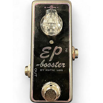 Used Xotic EP Booster Effect Pedal