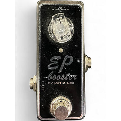 Used Xotic EP Booster Effect Pedal