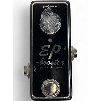 Used Xotic EP Booster Effect Pedal