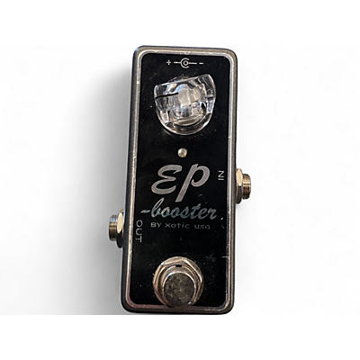 Used Xotic EP Booster Effect Pedal