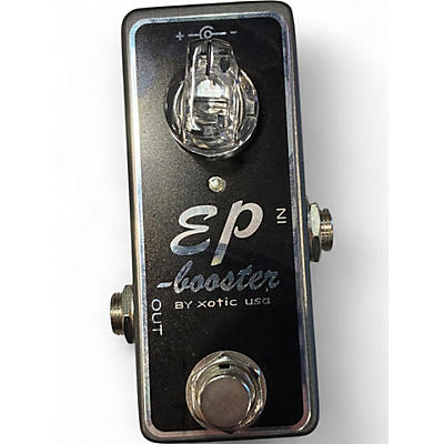 Used Xotic EP Booster Effect Pedal