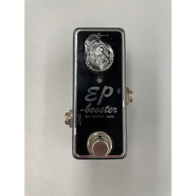 Used Xotic EP Booster Effect Pedal