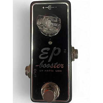 Used Xotic EP Booster Effect Pedal