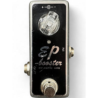 Used Xotic EP Booster Effect Pedal