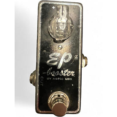 Used Xotic EP Booster Effect Pedal