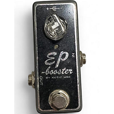 Used Xotic EP Booster Effect Pedal