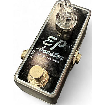 Used Xotic EP Booster Effect Pedal