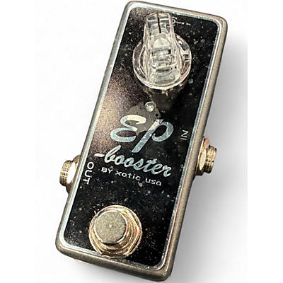 Used Xotic EP Booster Effect Pedal