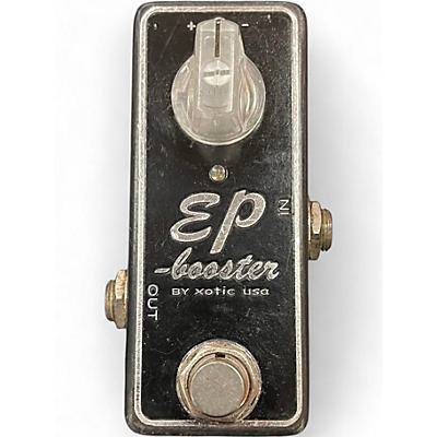 Used Xotic EP Booster Effect Pedal