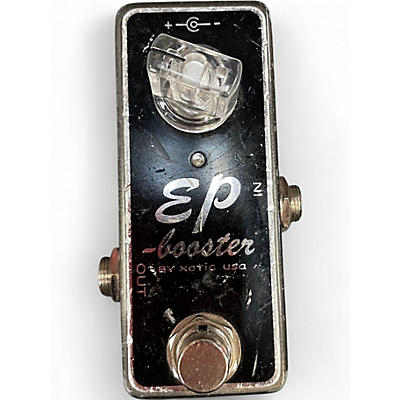 Used Xotic EP Booster Effect Pedal