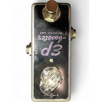 Used Xotic EP Booster Effect Pedal