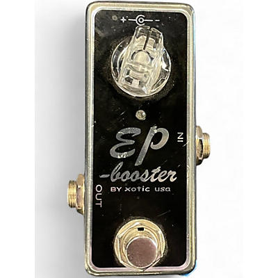 Used Xotic EP Booster Effect Pedal