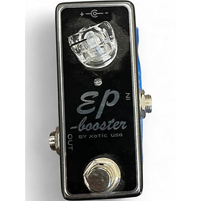 Used Xotic EP Booster Effect Pedal