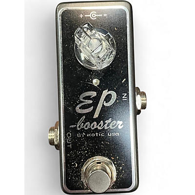 Used Xotic EP Booster Effect Pedal