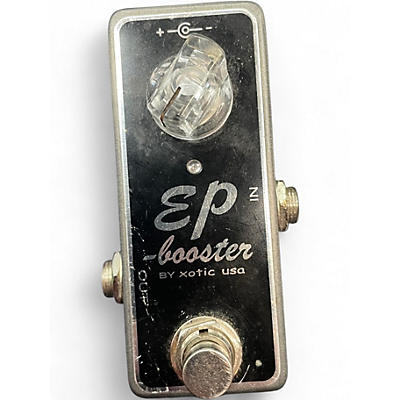 Used Xotic EP Booster Effect Pedal