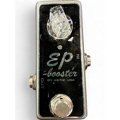 Used Xotic EP Booster Effect Pedal