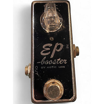 Used Xotic EP Booster Effect Pedal