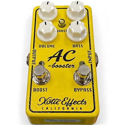 Used Xotic Effects AC BOOSTER V2 Effect Pedal