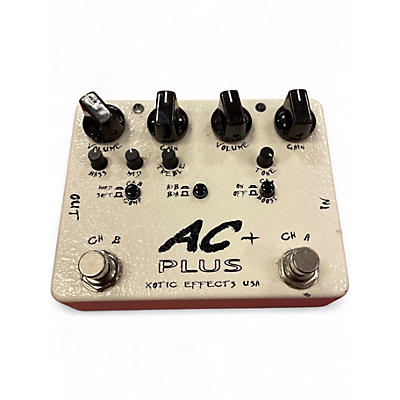 Used Xotic Effects AC Plus Effect Pedal