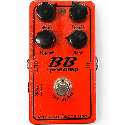 Used Xotic Effects BB PREAMP BOOSTER Effect Pedal