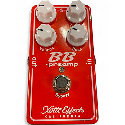 Used Xotic Effects BB PREAMP Effect Pedal
