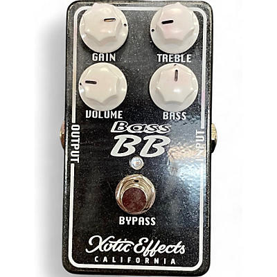 Used Xotic Effects Bass BB Pedal