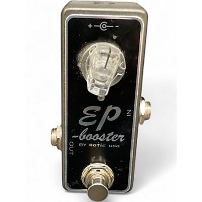 Used Xotic Effects EP Booster Effect Pedal