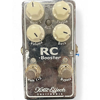Used Xotic Effects RC BOOSTER Effect Pedal