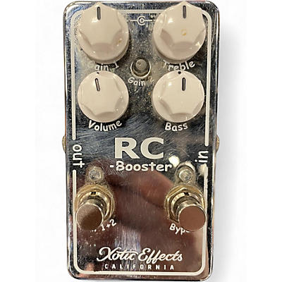 Used Xotic Effects RC Booster V2 Effect Pedal